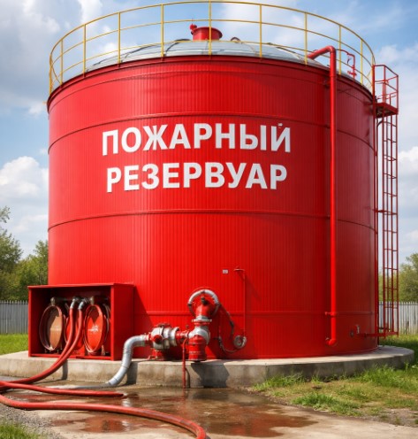 Пожарные резервуары: нормативы, требования, лучшие материалы